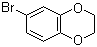 6-Bromo-1,4-benzodioxan molecular structure (CAS 52287-51-1)