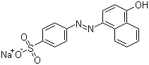 Acid Orange 20 molecular structure (CAS 523-44-4)