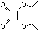 方酸二乙酯分子结构 (CAS 5231-87-8)