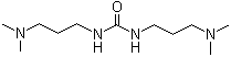 结构式 CAS# 52338-87-1, 1,3-二[3-(二甲基氨基)丙基]脲