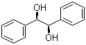 结构式 CAS# 52340-78-0, (R,R)-(+)-氢化苯偶姻