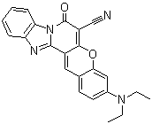 Solvent Red 196 molecular structure (CAS 52372-36-8)