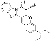 结构式 CAS# 52372-39-1, 溶剂红 197; 萤光红 GK