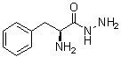 结构式 CAS# 52386-52-4, L-苯丙氨酰肼