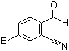 structure of CAS# 523977-64-2, 4-Bromo-2-cyanobenzaldehyde;5-Bromo-2-formylbenzonitrile