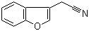 结构式 CAS# 52407-43-9, 苯并呋喃-3-乙腈; 苯并[b]呋喃-3-乙腈
