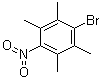 结构式 CAS# 52415-10-8, 1-硝基-4-溴-2,3,5,6-四甲基苯