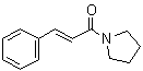 Cinnamopyrrolidide molecular structure (CAS 52438-21-8)