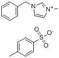1-Benzyl-3-methylimidazolium tosylate molecular structure (CAS 52461-83-3)