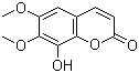 Fraxidin molecular structure (CAS 525-21-3)