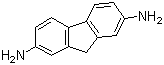 结构式 CAS# 525-64-4, 2,7-二氨基芴