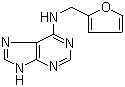 结构式 CAS# 525-79-1, 6-糠氨基嘌呤