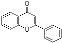 结构式 CAS# 525-82-6, 黄酮