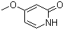 4-Methoxy-2(1H)-pyridinone molecular structure (CAS 52545-13-8)