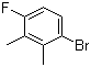 1-Bromo-2,3-dimethyl-4-fluorobenzene molecular structure (CAS 52548-00-2)