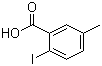 structure of CAS# 52548-14-8, 2-Iodo-5-methylbenzoic acid
