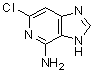 structure of CAS# 52559-17-8, 4-Amino-6-chloroimidazo[4,5-c]pyridine