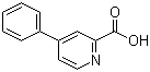 structure of CAS# 52565-56-7, 4-Phenylpyridine-2-carboxylic acid