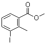结构式 CAS# 52570-33-9, 3-碘-2-甲基苯甲酸甲酯