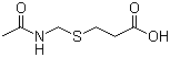 structure of CAS# 52574-08-0, 3-(Acetamidomethylthio)propanoic acid