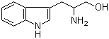 结构式 CAS# 526-53-4, DL-色氨醇