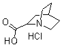 2-Quinuclidinecarboxylic acid hydrochloride molecular structure (CAS 52601-23-7)