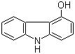 4-羟基咔唑分子结构 (CAS 52602-39-8)