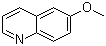 6-Methoxyquinoline molecular structure (CAS 5263-87-6)