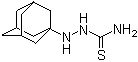结构式 CAS# 52662-65-4, 金刚烷基氨基硫脲