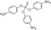 structure of CAS# 52664-35-4, Tris(4-aminophenyl) thiophosphate