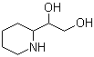 2-(1,2-Dihydroxyethyl)piperidine molecular structure (CAS 5267-87-8)