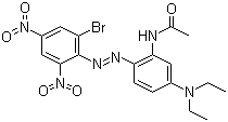 分散紫 93分子结构 (CAS 52697-38-8)