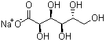 Sodium gluconate  molecular structure (CAS 527-07-1)