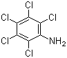 五氯苯胺分子结构 (CAS 527-20-8)