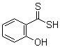 Dithiosalicylic acid molecular structure (CAS 527-89-9)