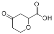 4-Oxotetrahydro-2H-pyran-2-carboxylic acid molecular structure (CAS 5270-59-7)