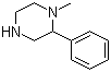 结构式 CAS# 5271-28-3, 1-甲基-2-苯基哌啶