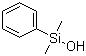 Dimethylphenylsilanol molecular structure (CAS 5272-18-4)