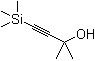 2-Methyl-4-trimethylsilyl-3-butyn-2-ol molecular structure (CAS 5272-33-3)