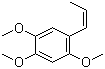 (Z)-1,2,4-Trimethoxy-5-propenylbenzene molecular structure (CAS 5273-86-9)