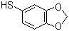3,4-(Methylenedioxy)thiophenol molecular structure (CAS 5274-08-8)