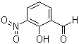 structure of CAS# 5274-70-4, 3-Nitrosalicylaldehyde;2-Hydroxy-3-nitrobenzaldehyde