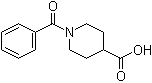 structure of CAS# 5274-99-7, 1-Benzoyl-4-piperidinecarboxylic acid;N-Benzoyl-4-piperidinecarboxylic acid; N-Benzoylisonipecotic acid; NSC 15149