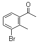 3'-Bromo-2'-methylacetophenone molecular structure (CAS 52779-76-7)