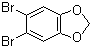 structure of CAS# 5279-32-3, 5,6-Dibromo-1,3-benzodioxole;1,2-Dibromo-4,5-(methylenedioxy)benzene