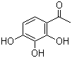 2',3',4'-三羟基苯乙酮分子结构 (CAS 528-21-2)