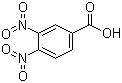 3,4-Dinitrobenzoic acid molecular structure (CAS 528-45-0)