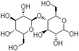 D-(+)-Cellobiose molecular structure (CAS 528-50-7)