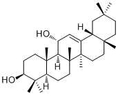 Olean-12-ene-3,11-diol molecular structure (CAS 5282-14-4)