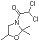 3-(Dichloroacetyl)-2,2,5-trimethyloxazolidine molecular structure (CAS 52836-31-4)